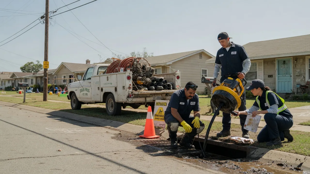 Drain Cleaning in Mccordsville, IN near me